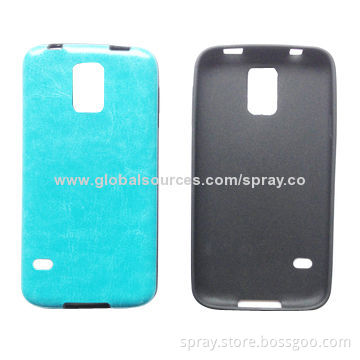 IML TPU Mobile Phone Cases for Samsung Galaxy S5, IML Technology Fashion Cover